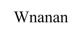 WNANAN