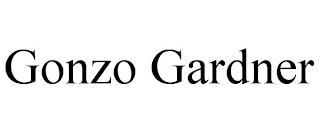 GONZO GARDNER