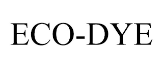 ECO-DYE