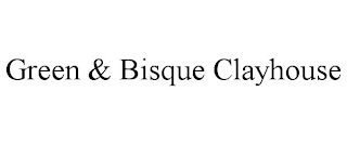 GREEN & BISQUE CLAYHOUSE