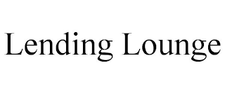 LENDING LOUNGE