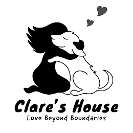 CLARE'S HOUSE LOVE BEYOND BOUNDARIES