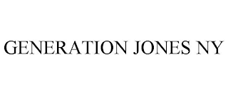 GENERATION JONES NY