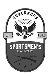 GOVERNORS SPORTSMEN'S CAUCUS EST. 2009