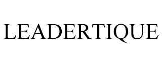 LEADERTIQUE