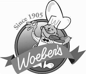 W WOEBER'S SINCE 1905