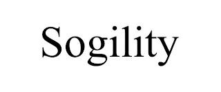 SOGILITY