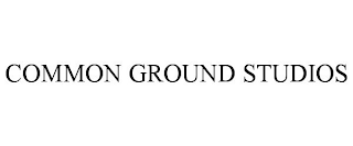 COMMON GROUND STUDIOS