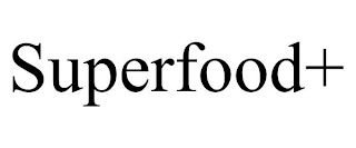 SUPERFOOD+