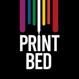 PRINT BED