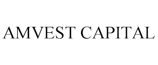 AMVEST CAPITAL