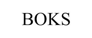 BOKS