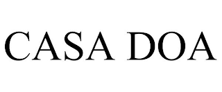 CASA DOA