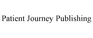 PATIENT JOURNEY PUBLISHING