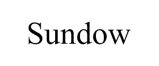 SUNDOW