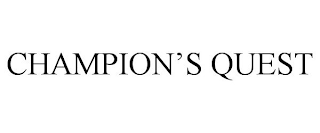 CHAMPION'S QUEST