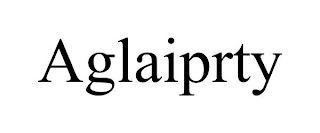 AGLAIPRTY