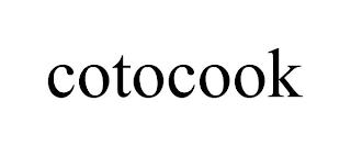 COTOCOOK