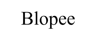 BLOPEE