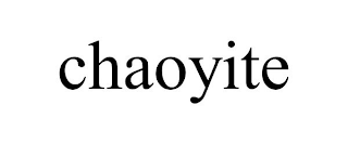 CHAOYITE