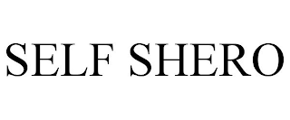 SELF SHERO