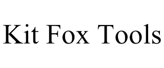 KIT FOX TOOLS