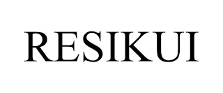 RESIKUI