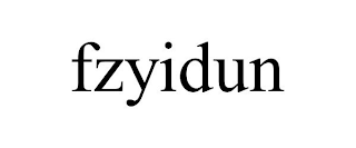 FZYIDUN