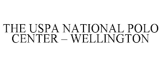 THE USPA NATIONAL POLO CENTER - WELLINGTON