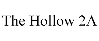 THE HOLLOW 2A