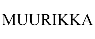 MUURIKKA