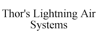 THOR'S LIGHTNING AIR SYSTEMS