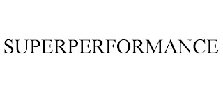 SUPERPERFORMANCE