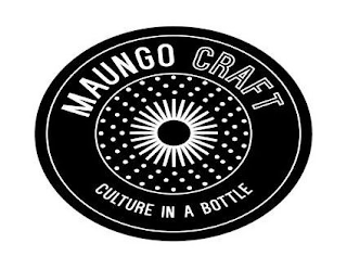 MAUNGO CRAFT CULTURE IN A BOTTLE