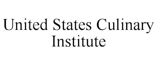 UNITED STATES CULINARY INSTITUTE