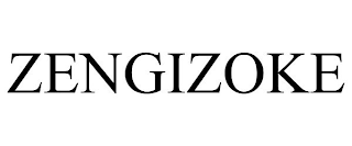 ZENGIZOKE