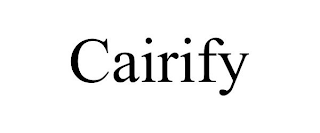 CAIRIFY