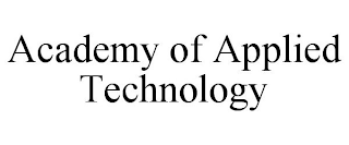 ACADEMY OF APPLIED TECHNOLOGY