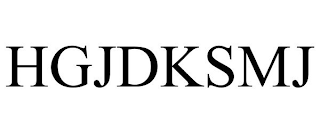 HGJDKSMJ