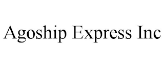 AGOSHIP EXPRESS INC