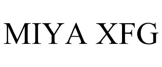 MIYA XFG