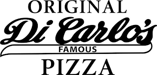 ORIGINAL DI CARLOS FAMOUS PIZZA