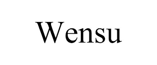 WENSU