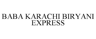 BABA KARACHI BIRYANI EXPRESS