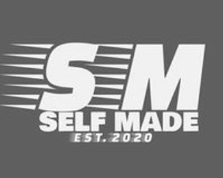 SM, SELF MADE, EST 2020