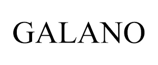 GALANO