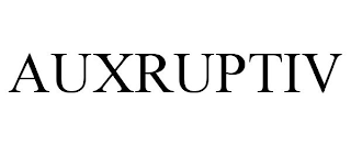 AUXRUPTIV