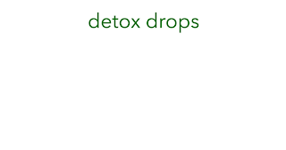 DETOX DROPS
