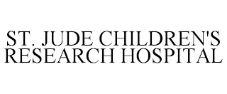 ST. JUDE CHILDREN'S RESEARCH HOSPITAL