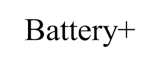 BATTERY+